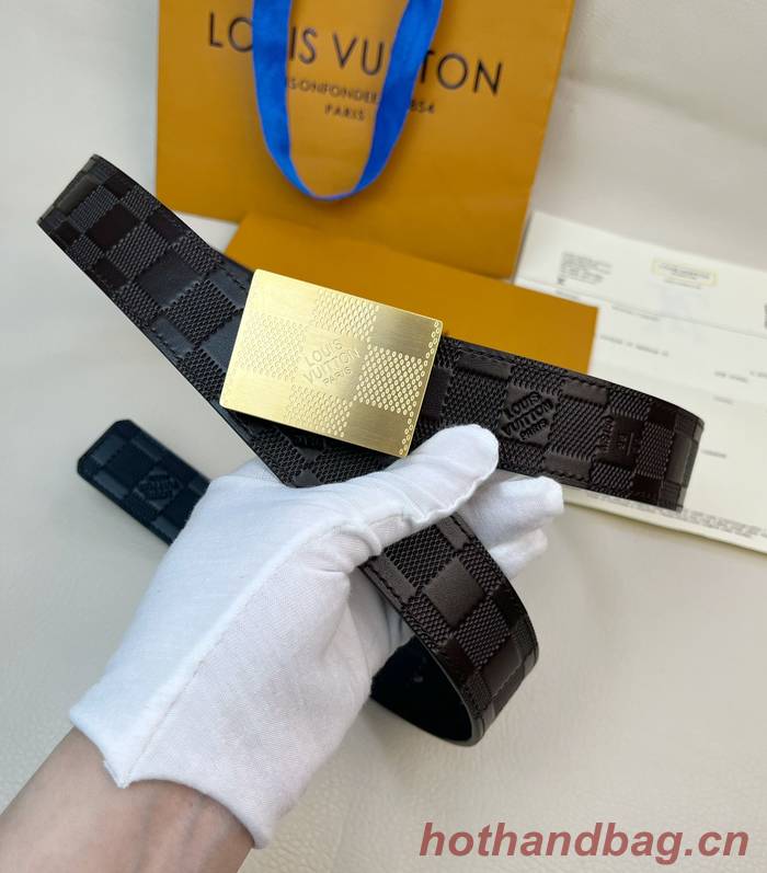 Louis Vuitton Belt 35MM LVB00167 Louis Vuitton Belt 35MM LVB00167